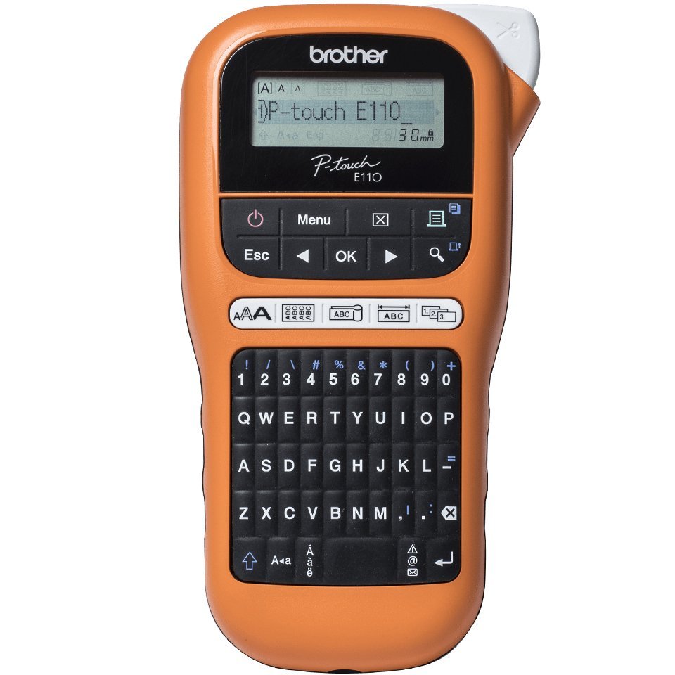 Brother PT-E110 stampante per etichette (CD) Trasferimento termico …