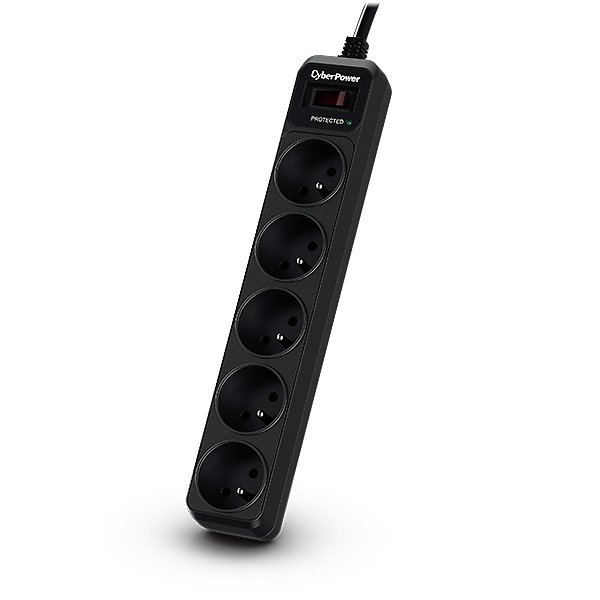 CyberPower B0520SC0-FR protezione contro le sovratensioni Nero 5 …