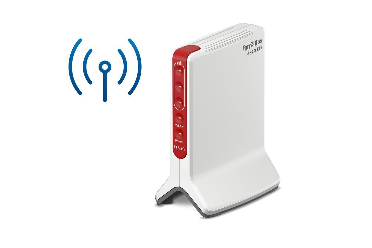 FRITZ!Box 6820 LTE router wireless Gigabit Ethernet Banda …