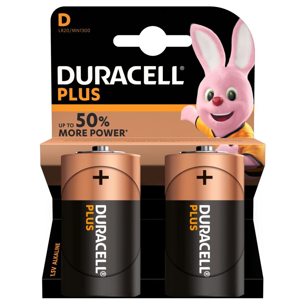 BATTERIE ALKALINE TORCIA D PLUS 1.5V MN1300 (MN1300 …