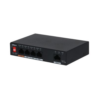 SWITCH RETE 3 PORTE POE + 1 PORTA …