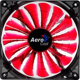 Aerocool Shark Devil Red Edition LED Fan - …