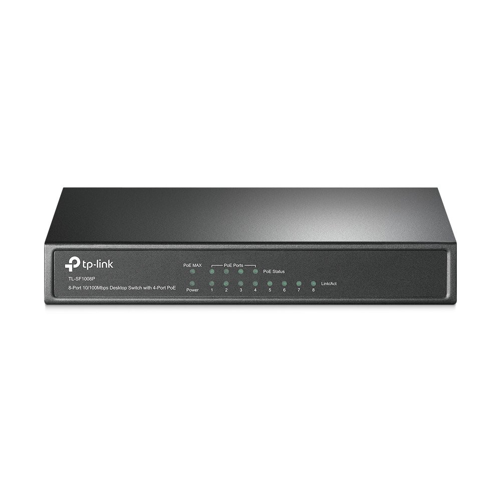 SWITCH 8P 10/100 4P POE TP-LINK