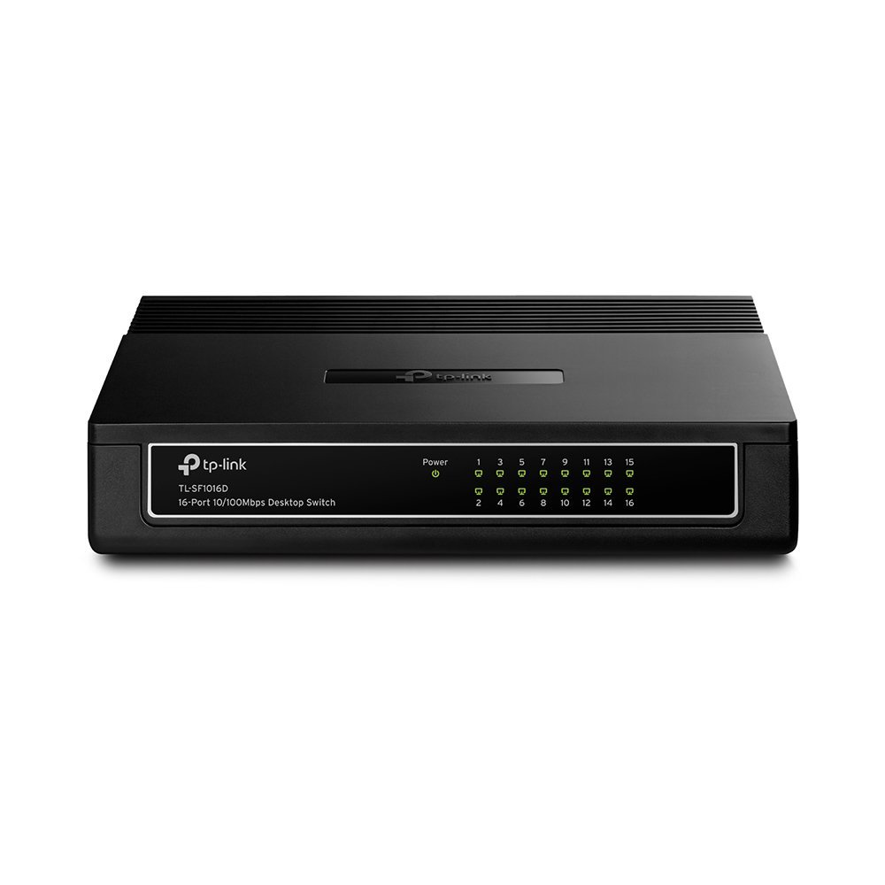 TP-Link TL-SF1016D switch di rete Fast Ethernet (10/100) …