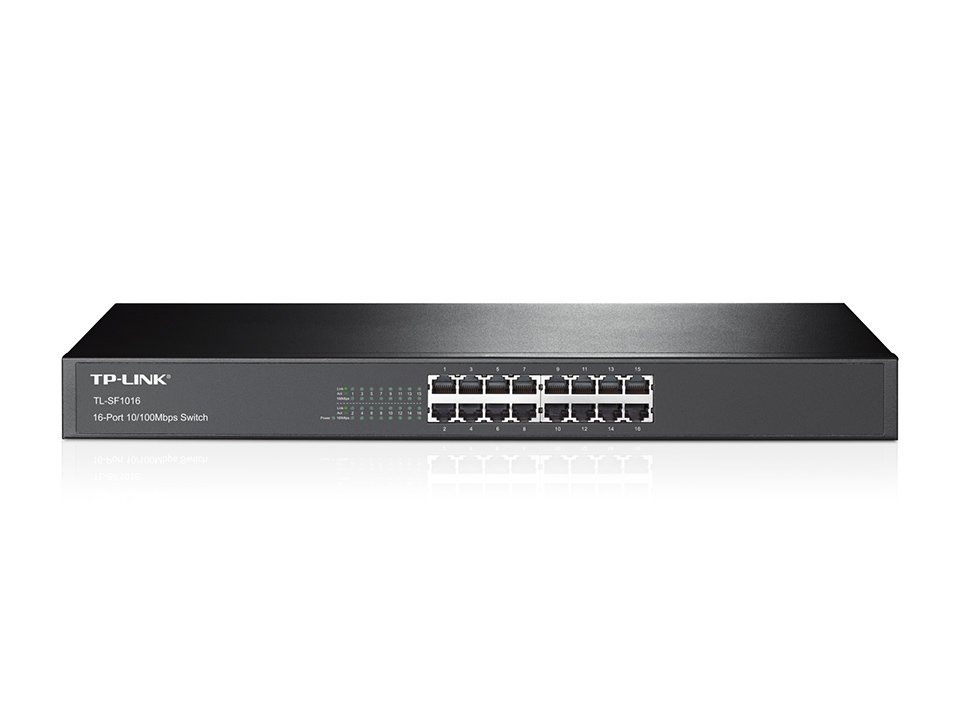 TP-Link TL-SF1016 switch di rete Non gestito Fast …