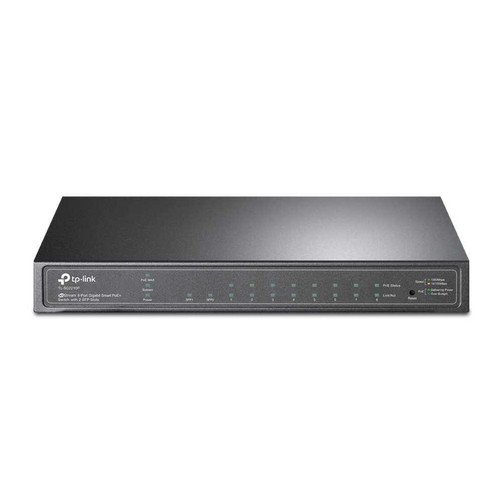 TP-Link JetStream TL-SG2210P switch di rete Gestito L2/L4 …