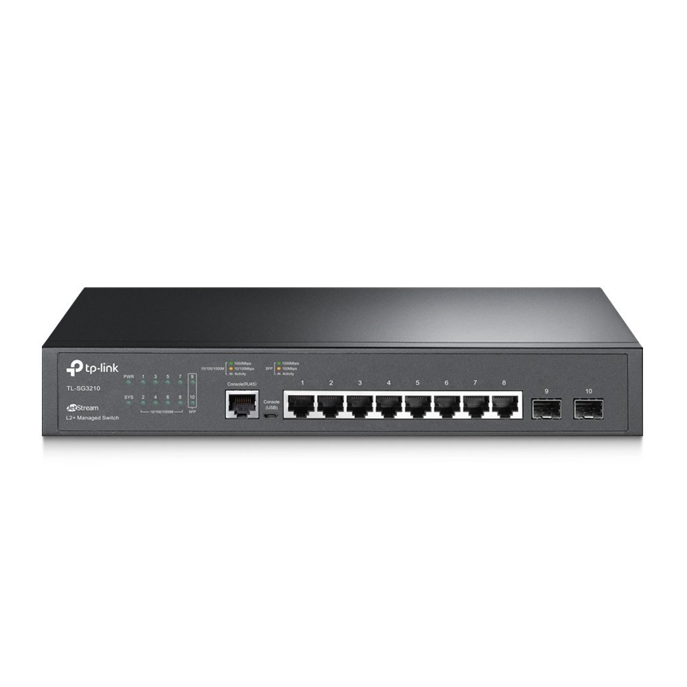 SWITCH OMADA GIGABIT 8-PORT JET STREAM