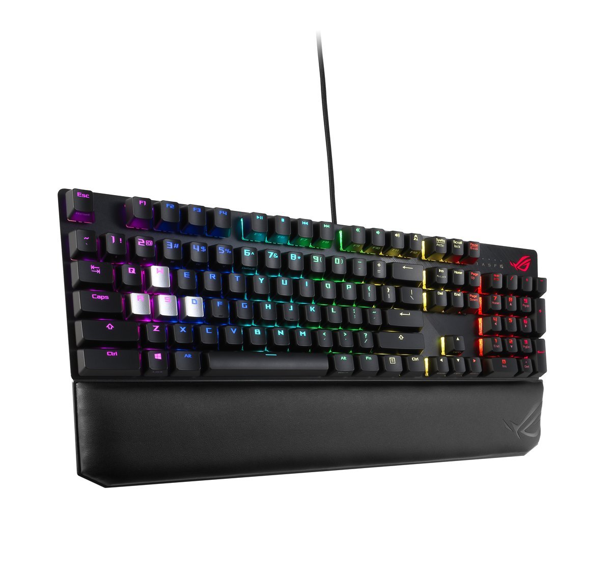 Asus ROG Strix Scope DELUXE Mechanical Keyboard, Cherry …