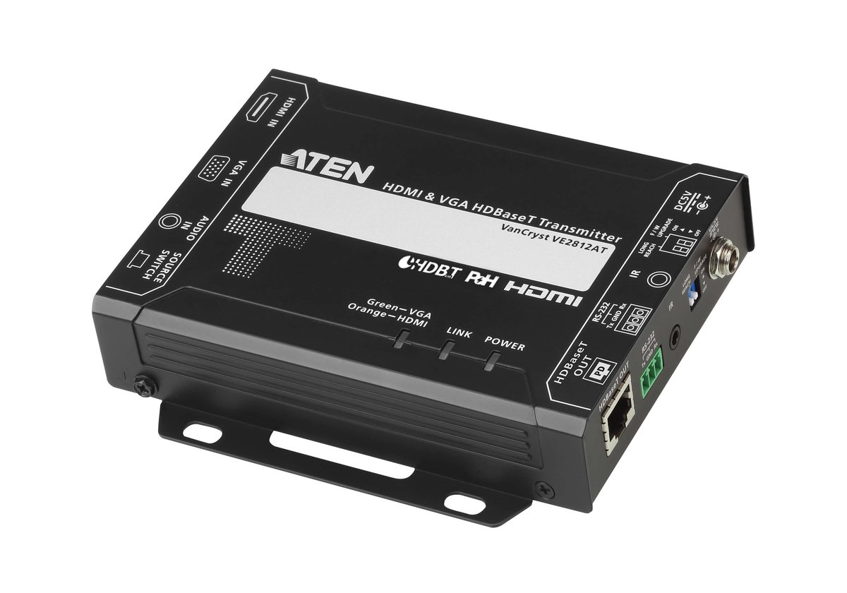 ATEN 4K HDMI VGA HDBASET TRANSMITTER