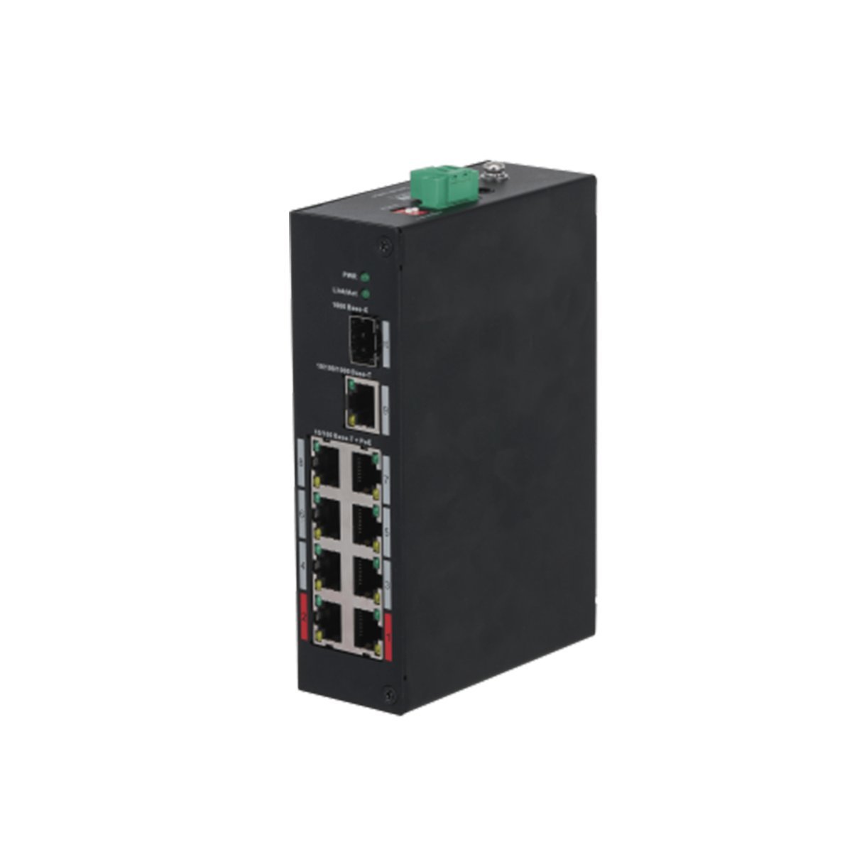 SWITCH 8P POE +1P SFP +1P GBIT V2 …
