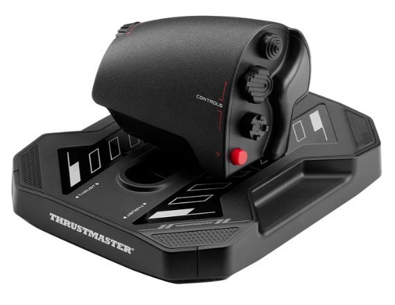 THRUSTMASTER SOL-R 6 THROTTLE MANETTA PER SIMULAZIONI DI …