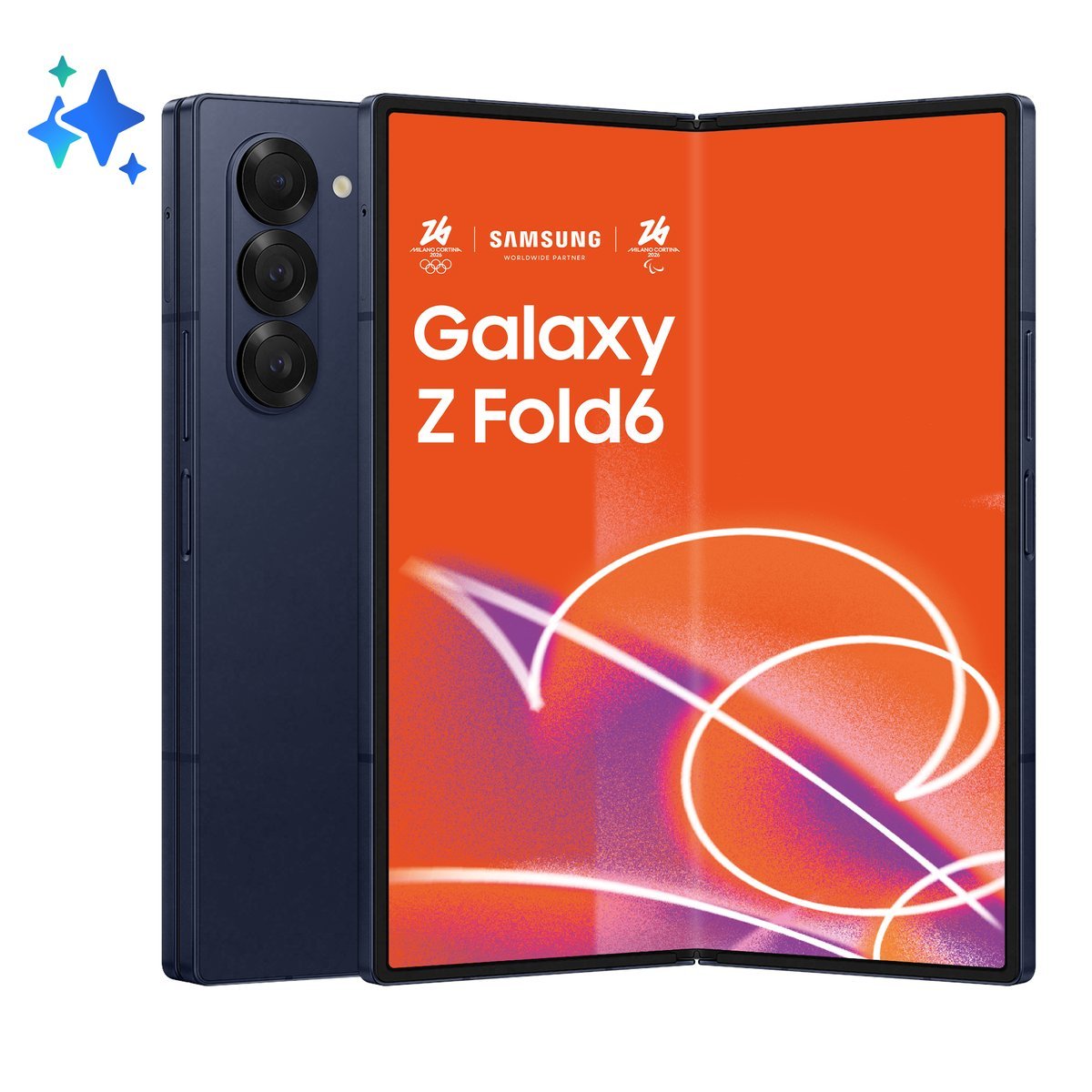 SM SAMSUNG GALAXY Z FOLD 6 BLUE 7,6 …