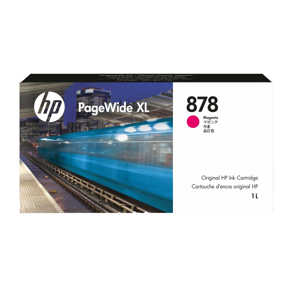 HP INC HP 878 PAGEWIDE XL MAGENTA DA …