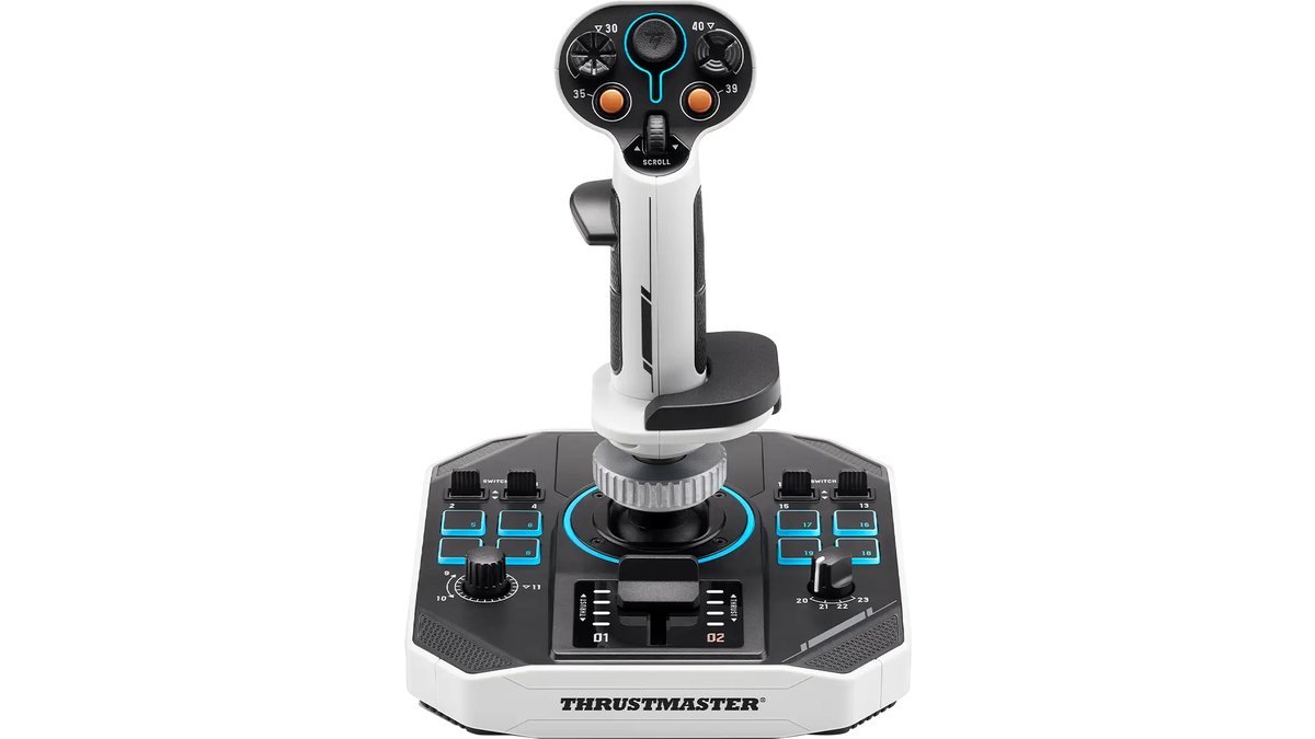 THRUSTMASTER SOL-R 1 FLIGHTSTICK - IL JOYSTICK PER …