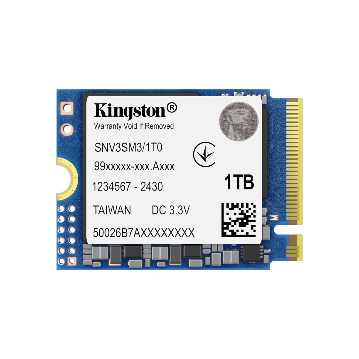 Kingston Technology NV3 1 TB PCI Express 4.0 …