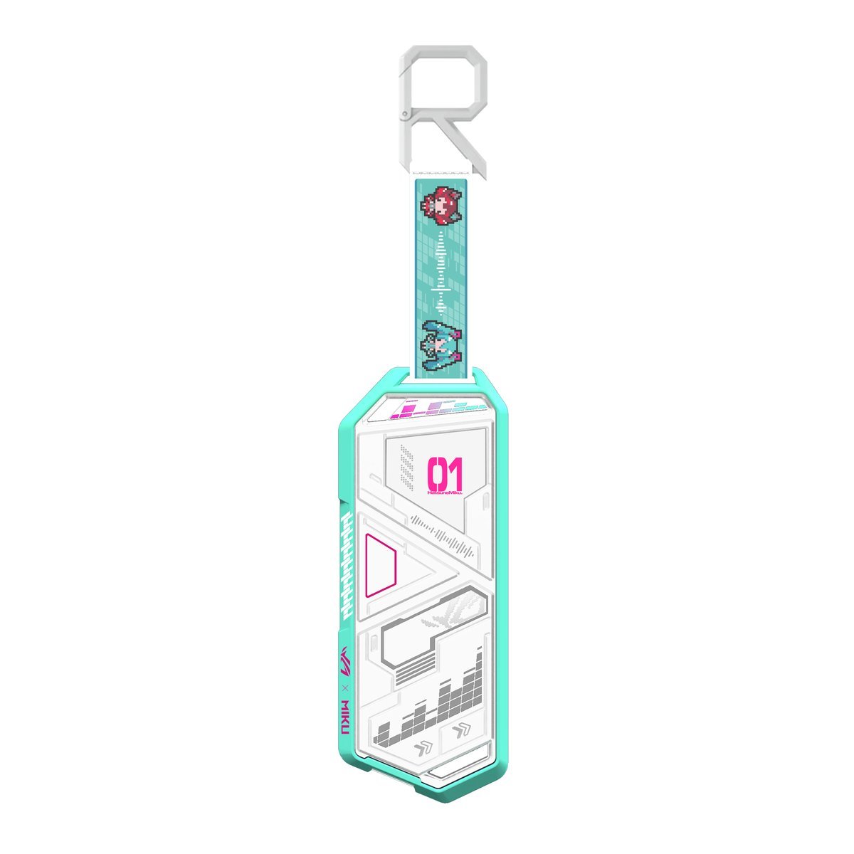 Asus ROG Strix Arion Hatsune Miku Edition, USB-C …