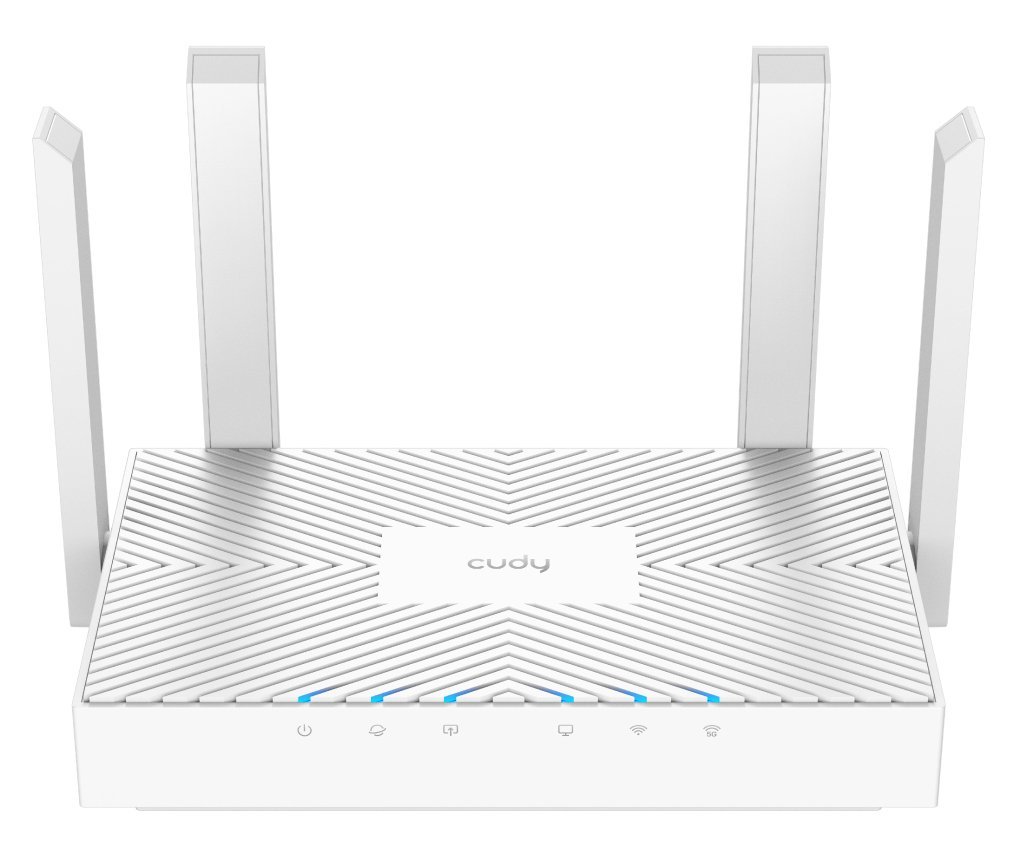 Cudy WR1300E router wireless Gigabit Ethernet Dual-band (2.4 …