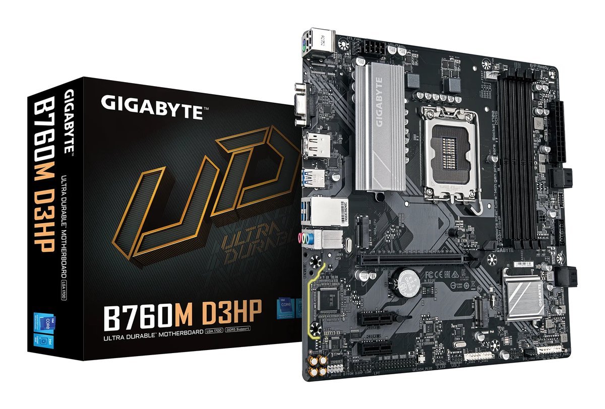GIGABYTE B760M D3HP scheda madre Intel B760 Express …
