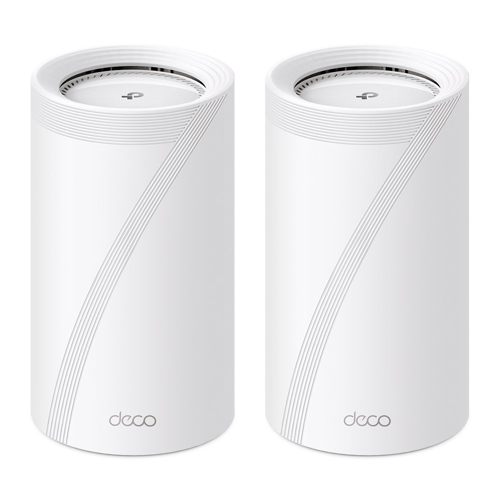 TP-Link Deco BE85 (2-Pack) Tri-band (2,4 GHz/5 GHz/6 …