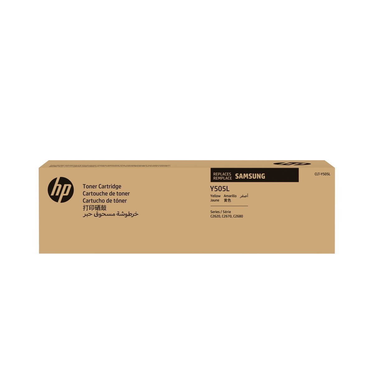 Samsung CLT-Y505L High-Yield Yellow Original Toner Cartridge cartuccia …