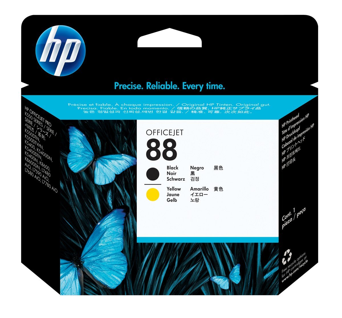 HP 88 testina stampante Ad inchiostro