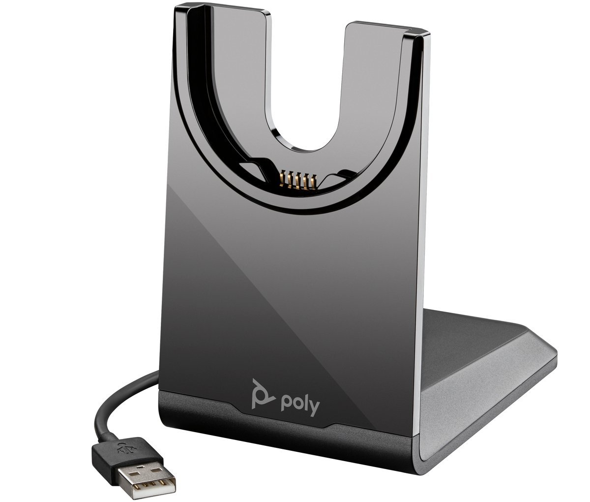 HP Poly Voyager USB-A Charging Stand Base di …