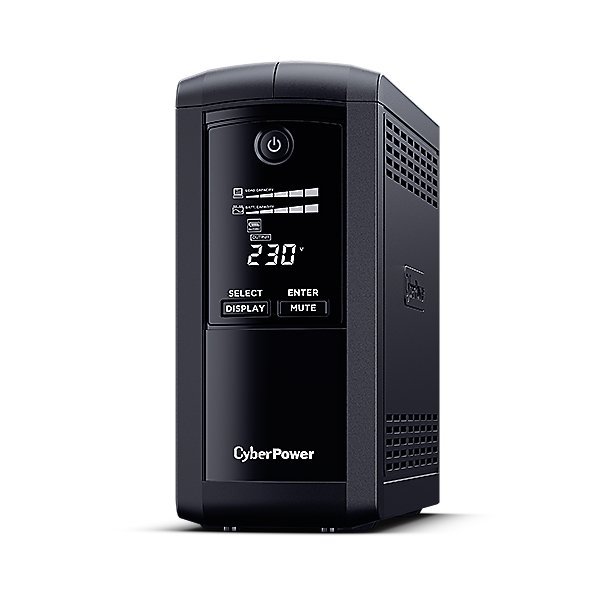 CYBERPOWER VP700EILCD GreenPower UPS Line-Interactive 700VA/390W 6xIEC C13