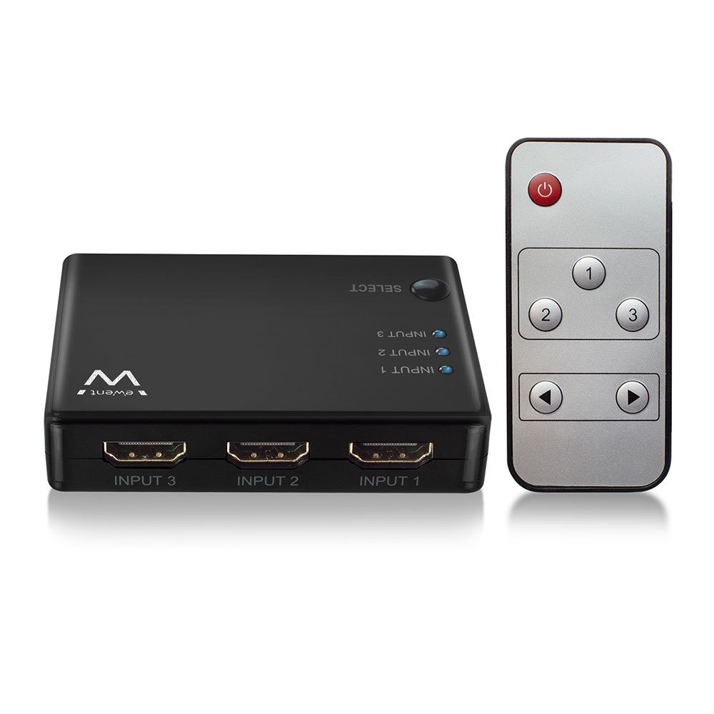 Ewent EW3730 conmutador de vÃ­deo HDMI