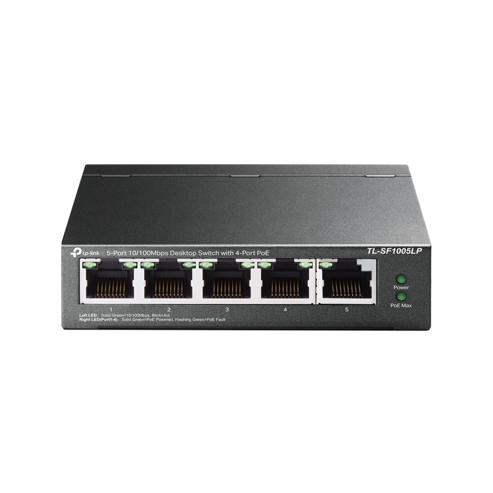 SWITCH 5P 10/100MBPS DI CUI 4P POE 41W …