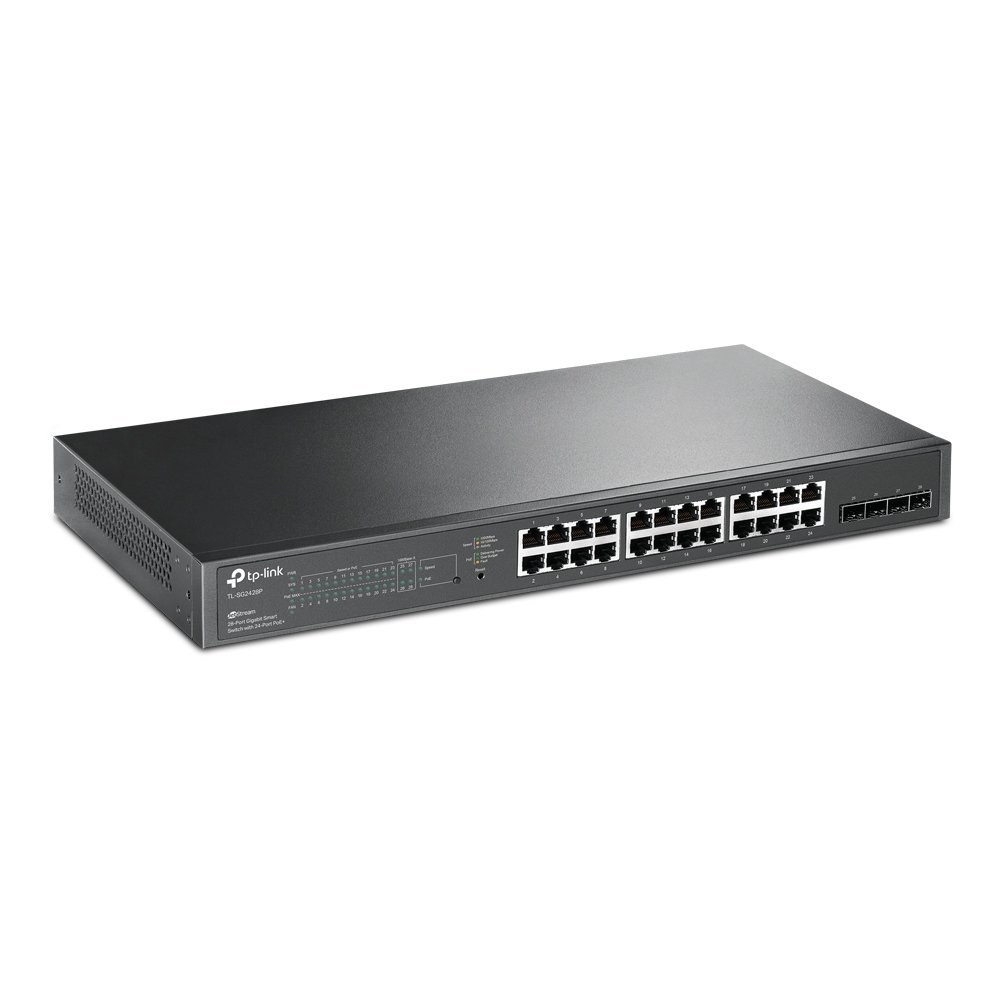 TP-Link JetStream TL-SG2428P switch di rete Gestito L2/L2+ …