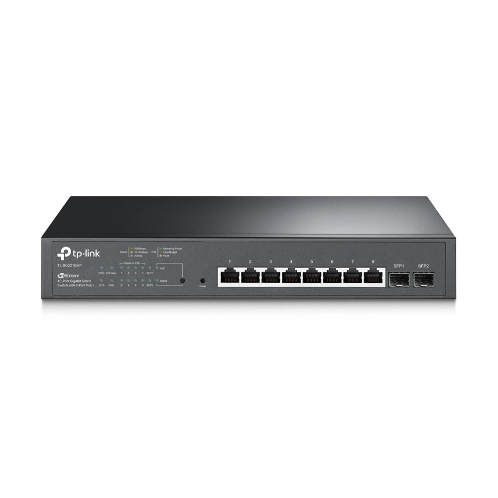 TP-Link JetStream TL-SG2210MP switch di rete Gestito L2/L2+ …