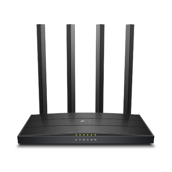 TP-Link Archer C6U router wireless Gigabit Ethernet Dual-band …
