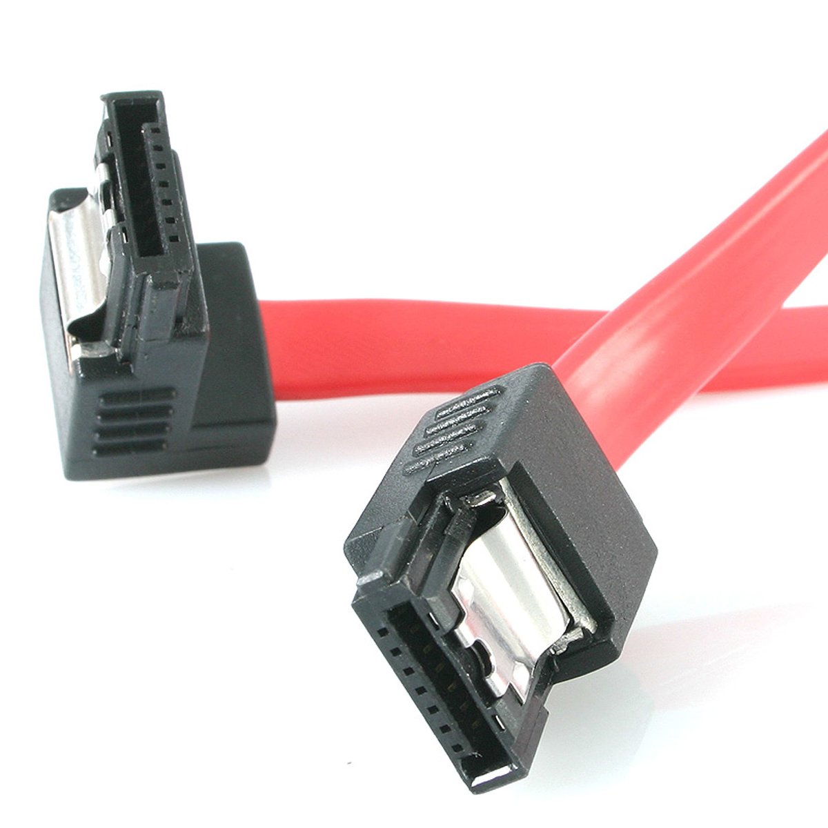 StarTech.com 18in Latching SATA to Right Angle SATA …