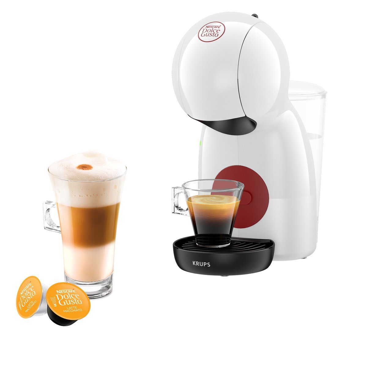 Krups Piccolo XS M.d.C. KP1A31P16 Nescafè Dolce Gusto …