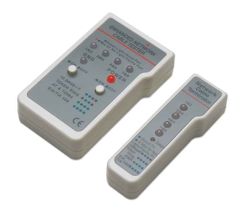 Intellinet 351898 tester per cavo di rete Tester …