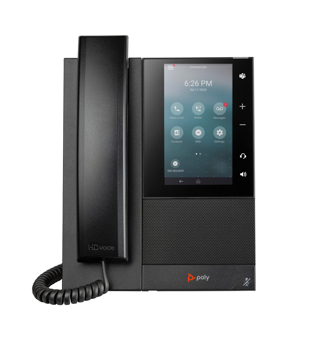 Poly CCX 505 - Telefono VoIP - SIP, …