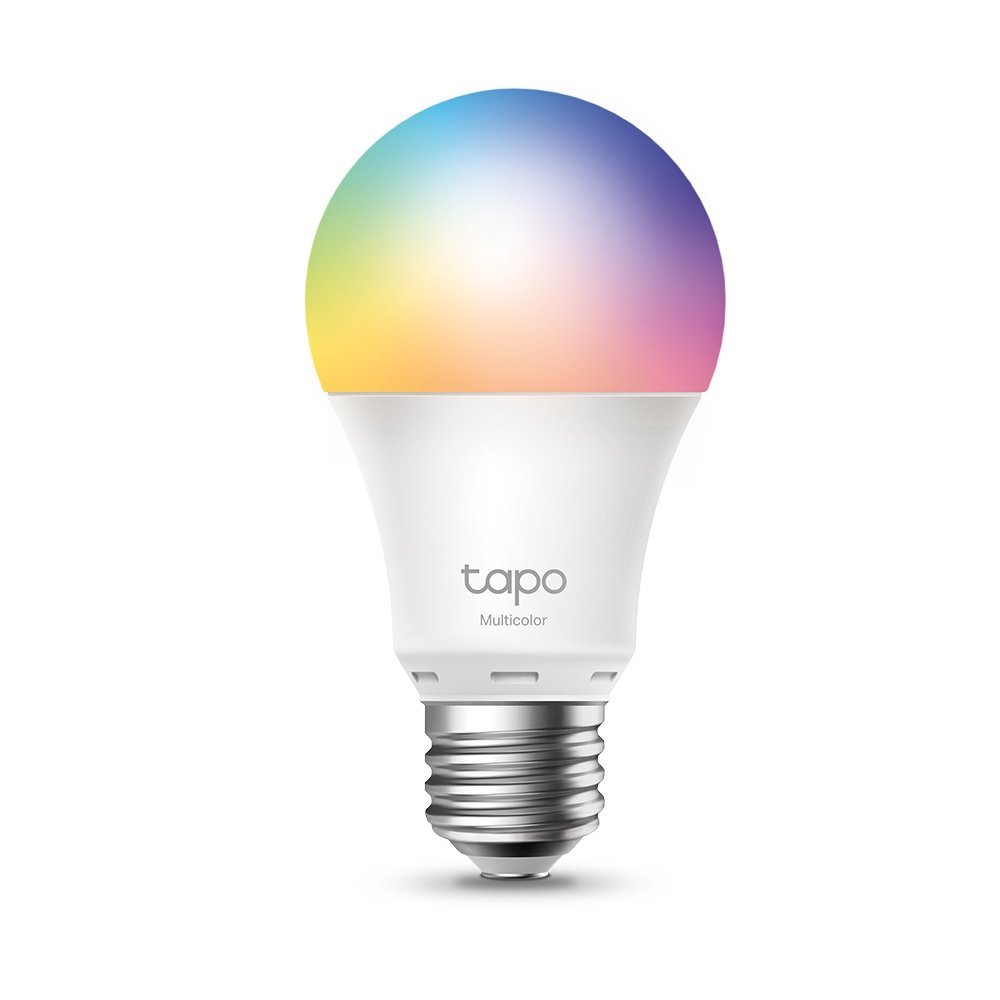 LAMPADA LED SMART TAPO TP-L530E BULBO E27 8.7W …