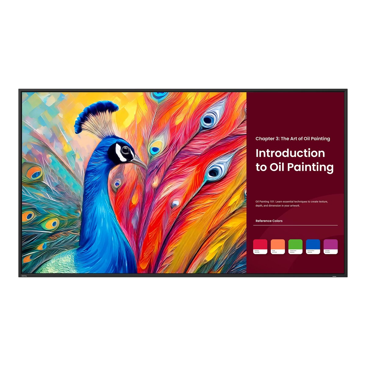 MON 65DS UHD 4K HDMI 800NI PANTONE 8GB …