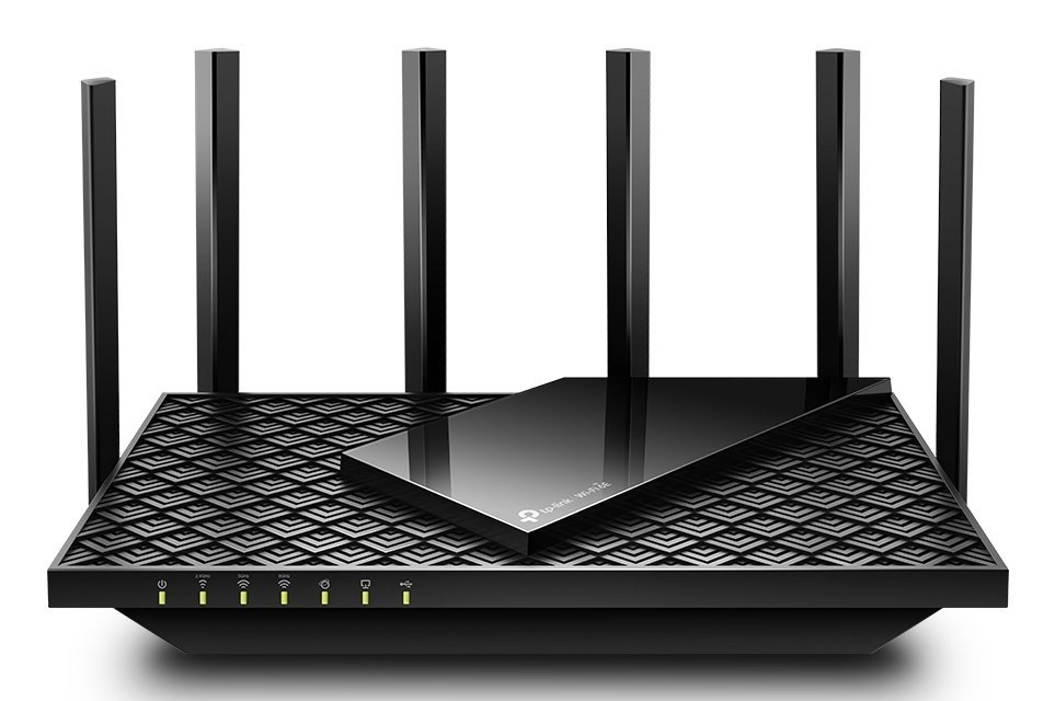 TP-Link Archer AXE75 router wireless Gigabit Ethernet Tri-band …