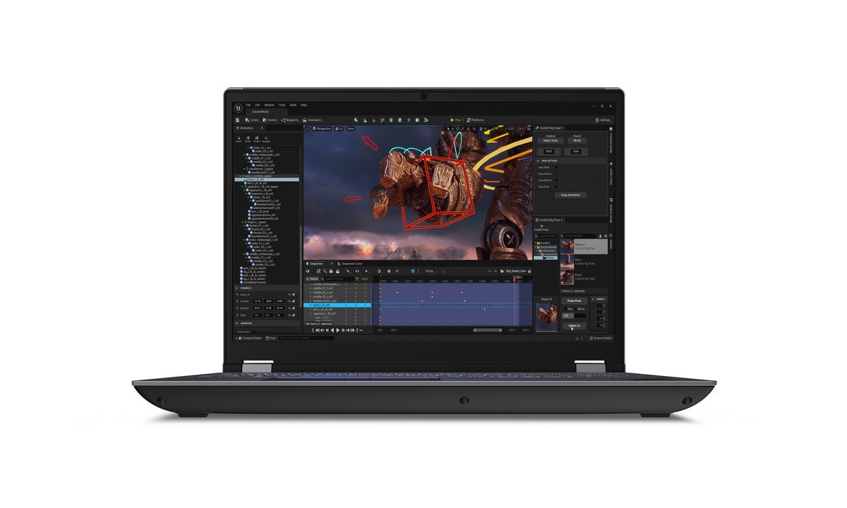 Lenovo ThinkPad P16 Gen 2 21FA - Design …