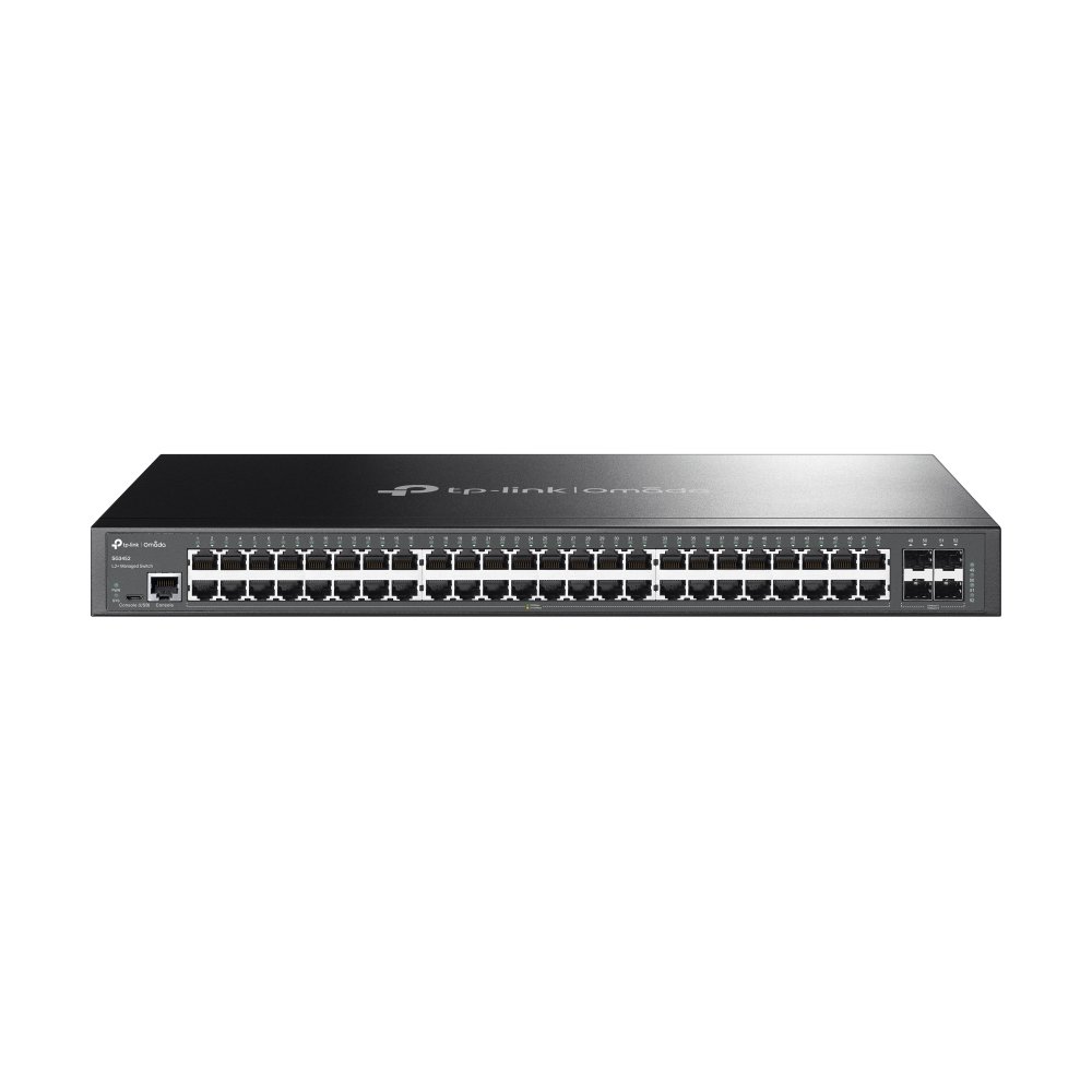 SWITCH 48P GIGABIT 4SLOT SFP MANAGED L2+ 1P …