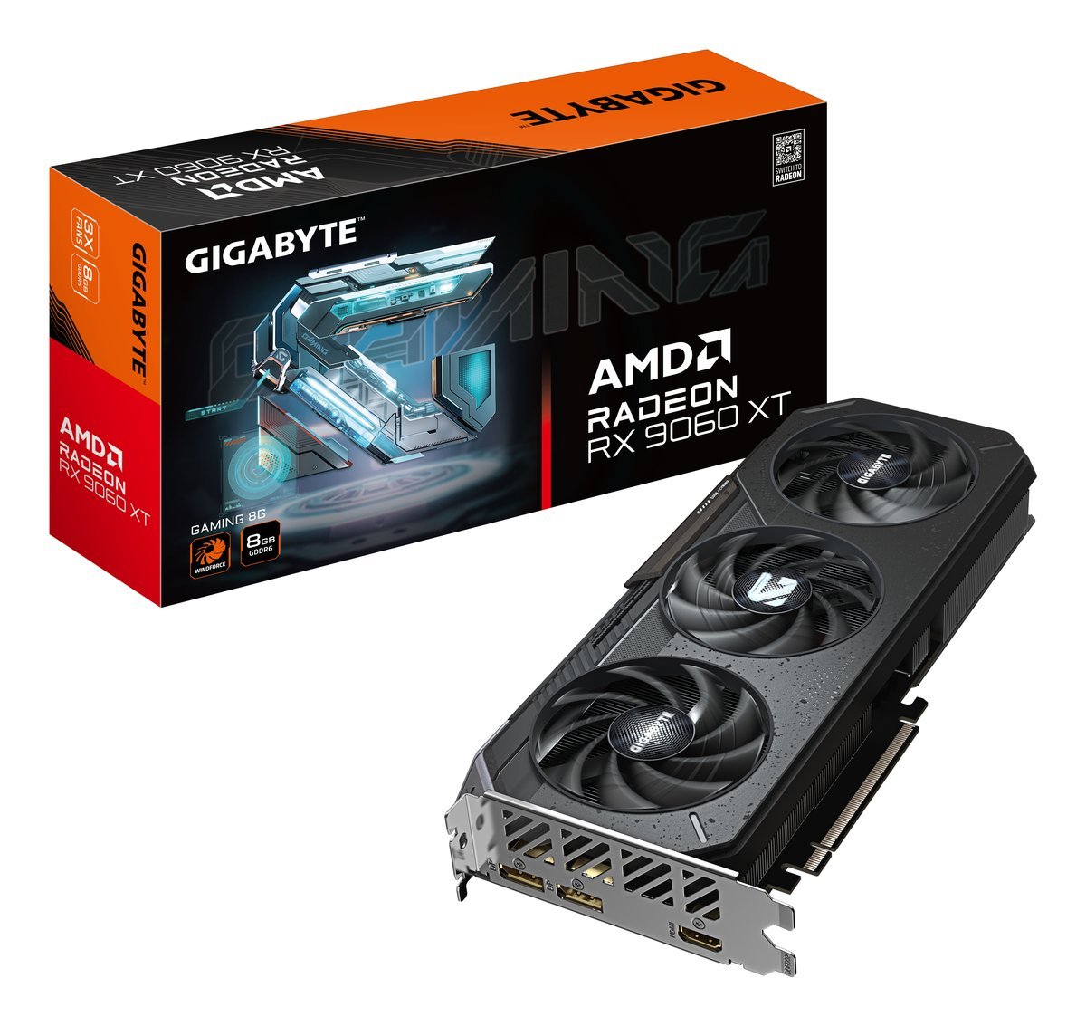 SCHEDA VIDEO RADEON RX 9060 XT GAMING 8G …