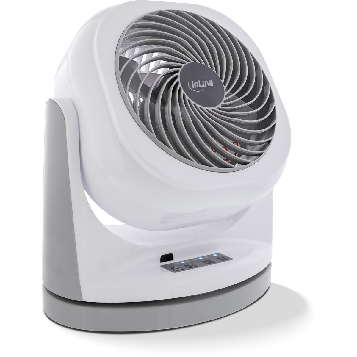 InLine SmartHome Ventilatore da Tavolo WLAN - Oscillante, …