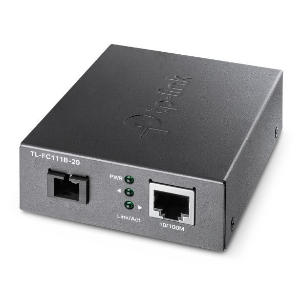 TP-Link FC111B-20 (TL-FC111B-20) 10/100 Mbps RJ45 to 100 …