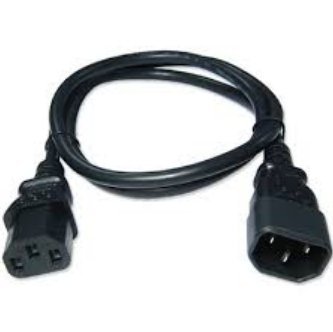 Zebra CS-CAB-IEC-L cavo di alimentazione Nero 1 m …