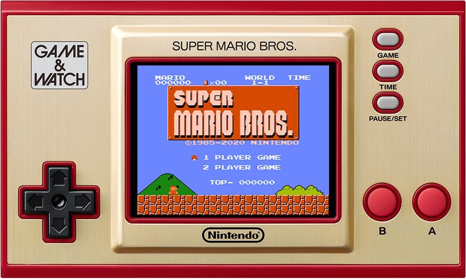 Nintendo Game & Watch SuperMario Bros EU - …