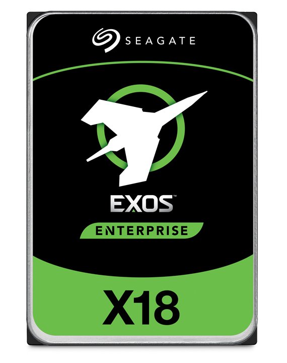 Seagate Exos 18TB SATA ST18000NM001J