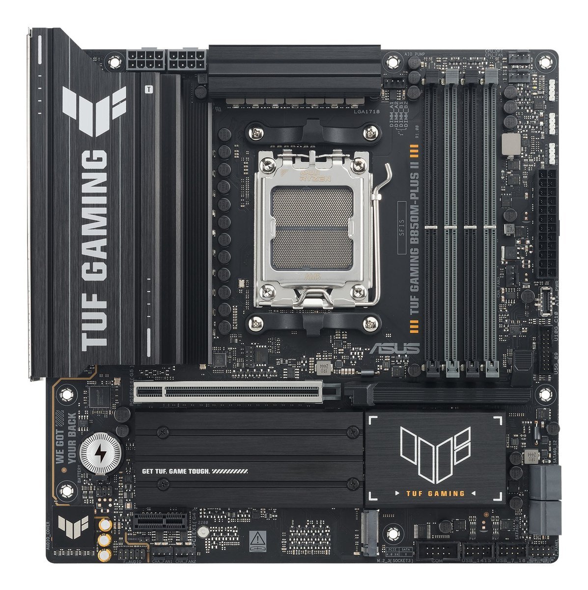 ASUS TUF GAMING B850M-PLUS II AMD B850 Socket …