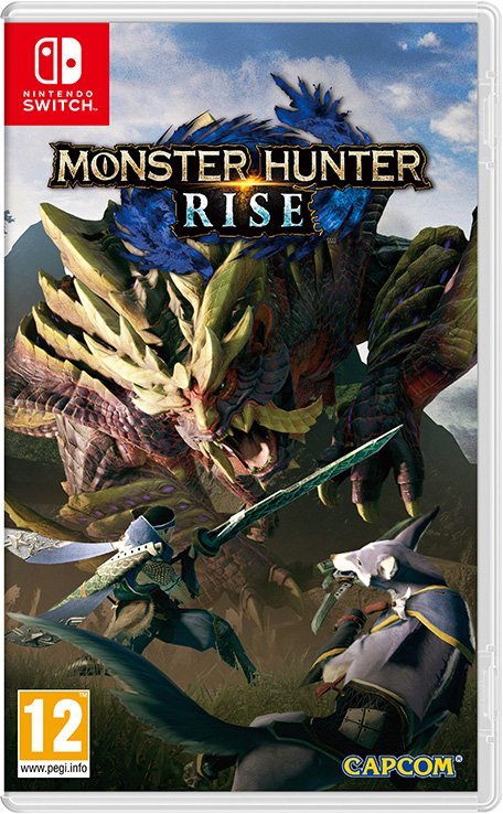 Switch Monster Hunter Rise - <p><span style="font-family: Verdana, …
