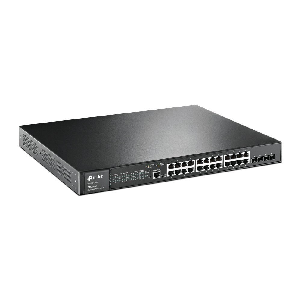 TP-Link JetStream TL-SG3428MP switch di rete Gestito L2+ …